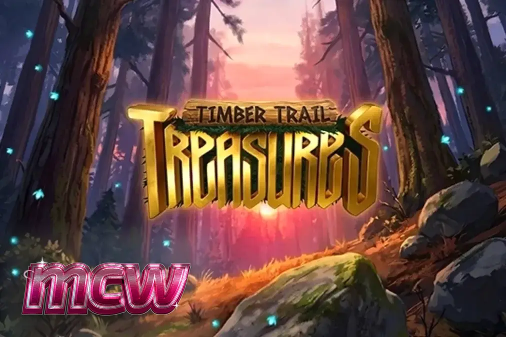 Timber Trail Treasures স্লট গেমের একটি দৃশ্য যেখানে লম্বারজ্যাক থিম এবং বনের পরিবেশ ফুটে উঠেছে