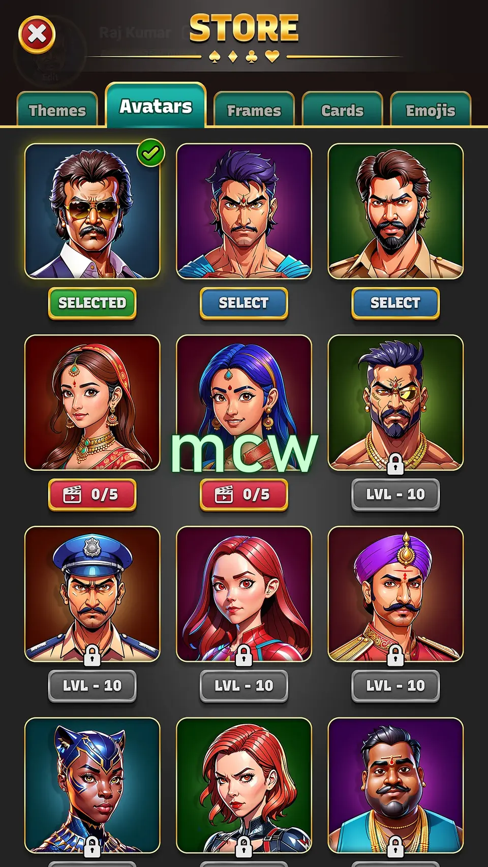 mcw APK